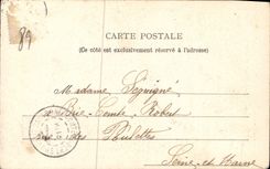 CPA Sens Statue du Baron Thenard