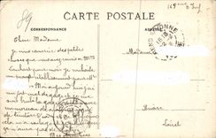 CPA Sens Le Nouvel Hotel de Ville jacade Place Thenard