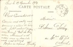 CPA Sens Vue Panoramique de l'Hotel de ville Avions 