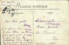 CPA Sens La Cathedrale et la Place