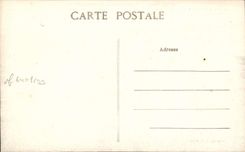 VINTAGE POSTCARD Sens Stopping and the Mountain Saint Jump