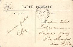 VINTAGE POSTCARD Jean Sens of Cognot