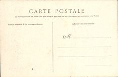 VINTAGE POSTCARD Sens the Entry of the College