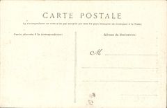 VINTAGE POSTCARD Sens Street of the Republic