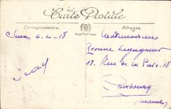 VINTAGE POSTCARD Sens Quay of Yonne