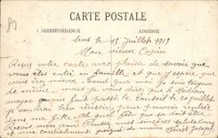 CPA Sens Place de la Republique et le Marche Couvert