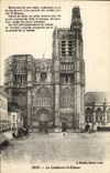 CPA Sens La Cathedrale St Etienne