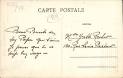 CPA Sens La Cathedrale St Etienne