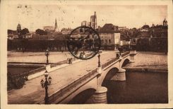 CPA Sens Le Nouveau Pont