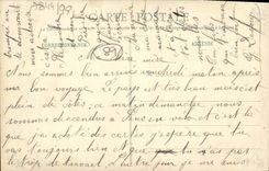 CPA Sens Vue sur l'Yonne