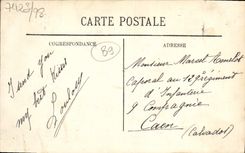 VINTAGE POSTCARD Sens the Cathedral the Tomb of the Dolphin