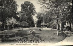 CPA Sens Le Square Jean Cousin