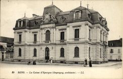 CPA Sens La Caisse d'Epargne