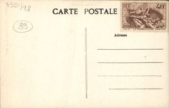 CPA Sens En Grimpant Saint Bond