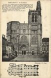 CPA Sens La Cathedrale