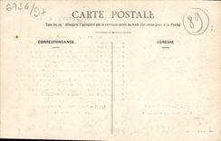 VINTAGE POSTCARD Legend of Jean of Cognot Cathedral of Sens