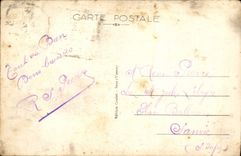 VINTAGE POSTCARD Sens the new Bridge View