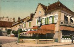 CPA Sens L'Hotel de l'Ecu Garage