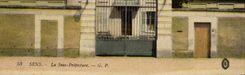 CPA Sens La Sous Prefecture
