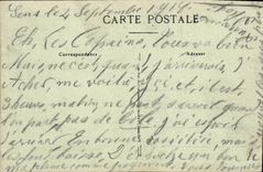 CPA Sens Monument des Senonais moris pour la Palrie Air de Sambre et Meuse Velo Cycle 