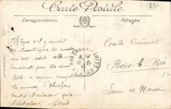 CPA Sens Maison d'Abraham datant du 16eme