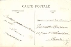 VINTAGE POSTCARD Sens the Royal Crown Pinnacle of the staircase of the Bell-tower of the cathedral