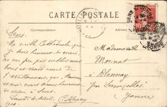 VINTAGE POSTCARD Sens Holy Cathederale Etienne