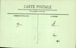 VINTAGE POSTCARD Sens the Jean Cathedral of Cognot Head placee on the prmiere Column with Between left