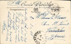 CPA Sens Le Tapis Vert et le Jet d'Eau