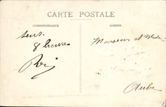 VINTAGE POSTCARD Sens Panoramic View of the Church