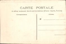 VINTAGE POSTCARD Jean of Cagno in the Cathedral of Sens