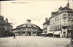 CPA Sens Le Marche Couvert