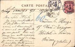 CPA Sens Rue de la Republique