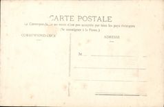 VINTAGE POSTCARD Sens the Water Jet of Green Tapls Town hall and Cathedral Children