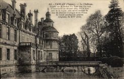 CPA Tanlay Le Chateau 