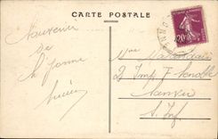 CPA Tanlay Le Chateau 