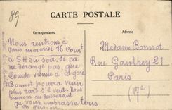 VINTAGE POSTCARD Castle De Tanlay Seen from as the crow flies