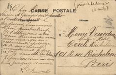 CPA Tanlay Le Chateau