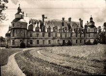 MODERN CARD Tanlay the Castle Frontage On the Park