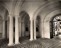 MODERN CARD Tanlay the Castle the Hall Of Cesars