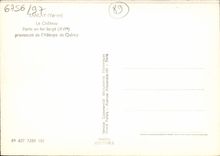 MODERN CARD Tanlay the Castle Carries Out of Wrought iron Coming From the Abbey De Quincy