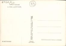 MODERN CARD Tanlay the Castle