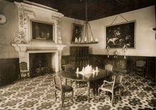 MODERN CARD Tanlay the Castle Chimney As a Pierre De Lezinnes