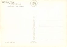 MODERN CARD Tanlay the Castle a Room