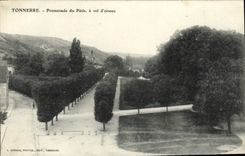 CPA Tonnerre Promenade Du Patis A Vol D'Oiseau