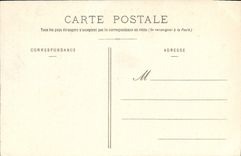 CPA Tonnerre rue De Venise Bateau Barque
