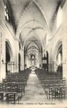 CPA Tonnerre Interieur De l'Eglise Notre Dame