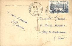 CPA Tonnerre L'Armancon 