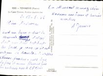 CPM Tonnerre La Fasse Dionne Riviere Souterraine Lavoir
