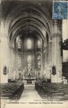 CPA Tonnerre interieur De l'Eglise Notre Dame